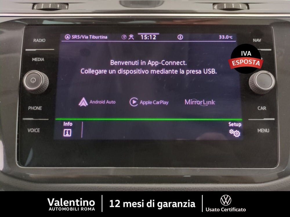 Volkswagen Tiguan usata a Roma (19)