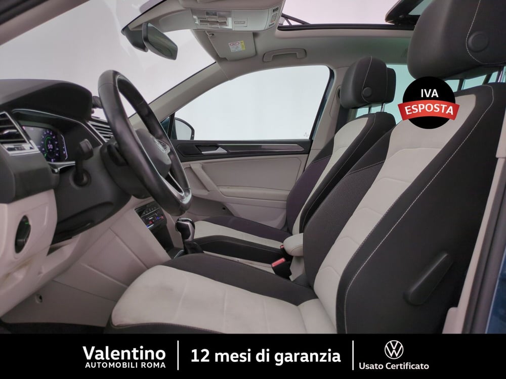 Volkswagen Tiguan usata a Roma (6)
