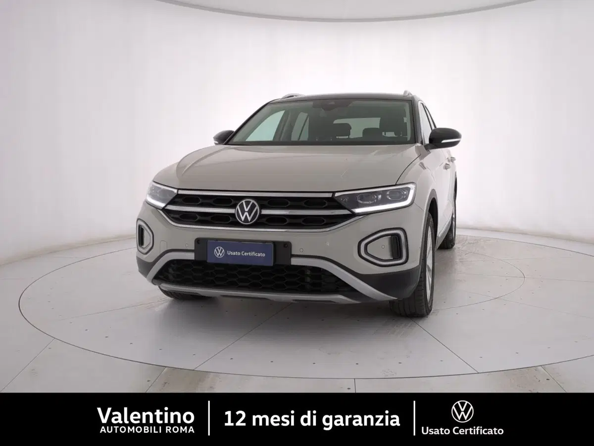Volkswagen T-Roc usata a Roma