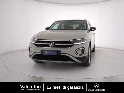 Volkswagen T-Roc 1.5 TSI ACT DSG Style BlueMotion Technology del 2022 usata a Roma