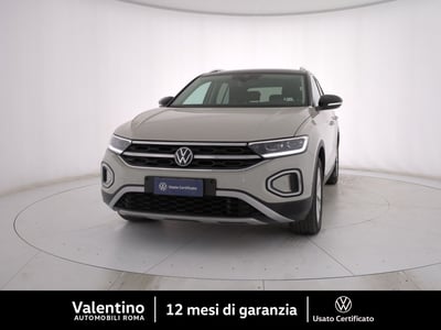 Volkswagen T-Roc 1.5 TSI ACT DSG Style BlueMotion Technology del 2022 usata a Roma