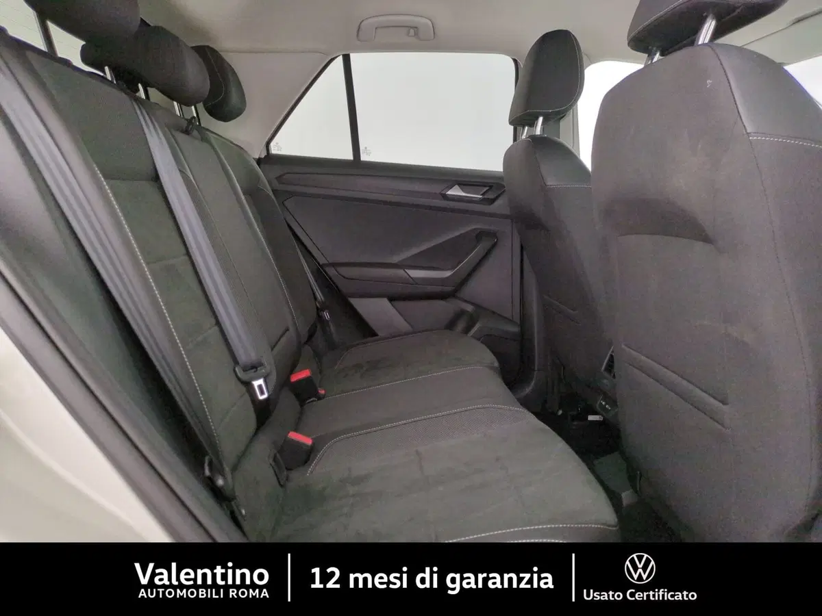 Volkswagen T-Roc usata a Roma (11)
