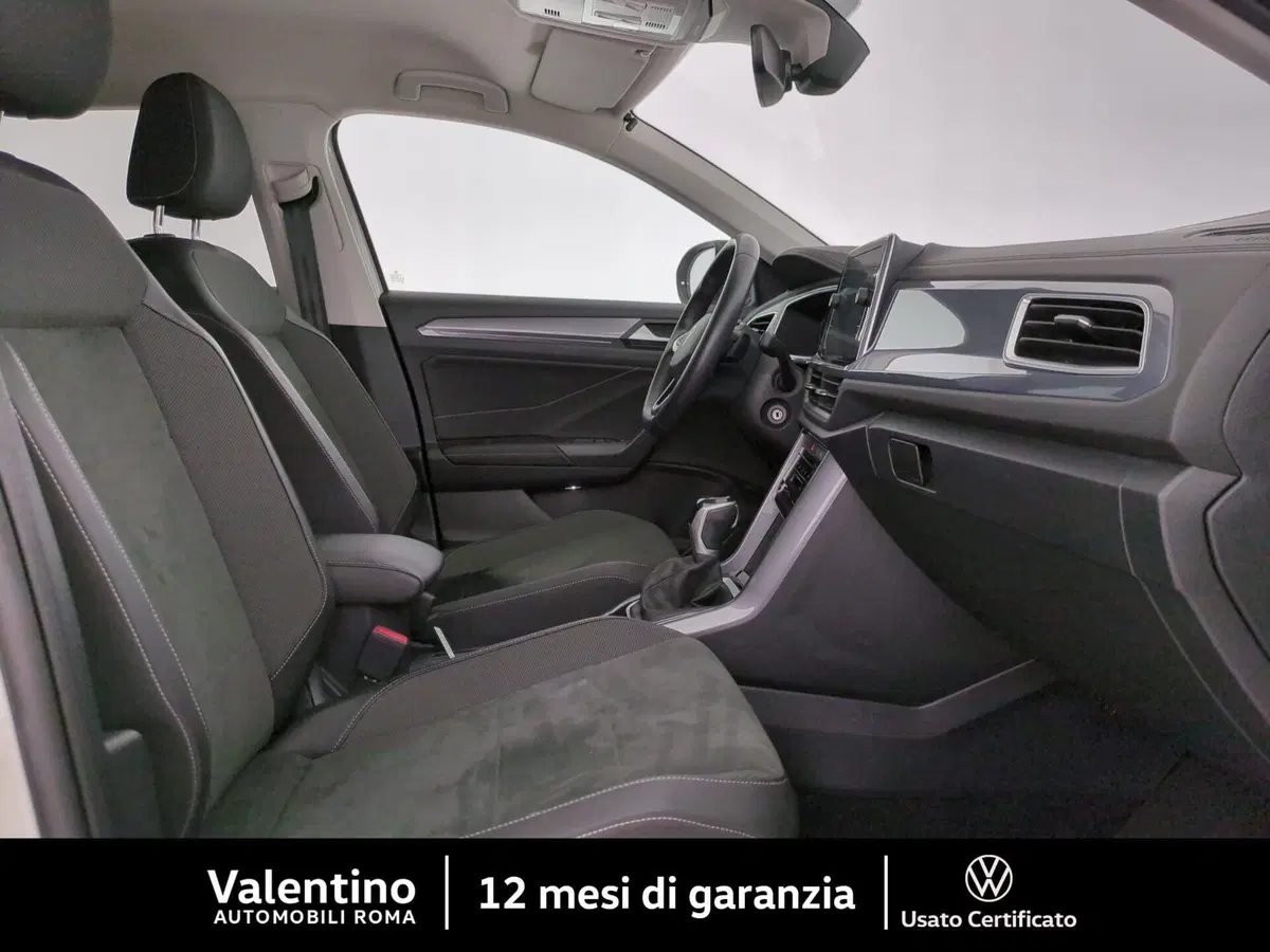 Volkswagen T-Roc usata a Roma (12)