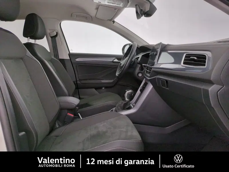 Volkswagen T-Roc usata a Roma (12)