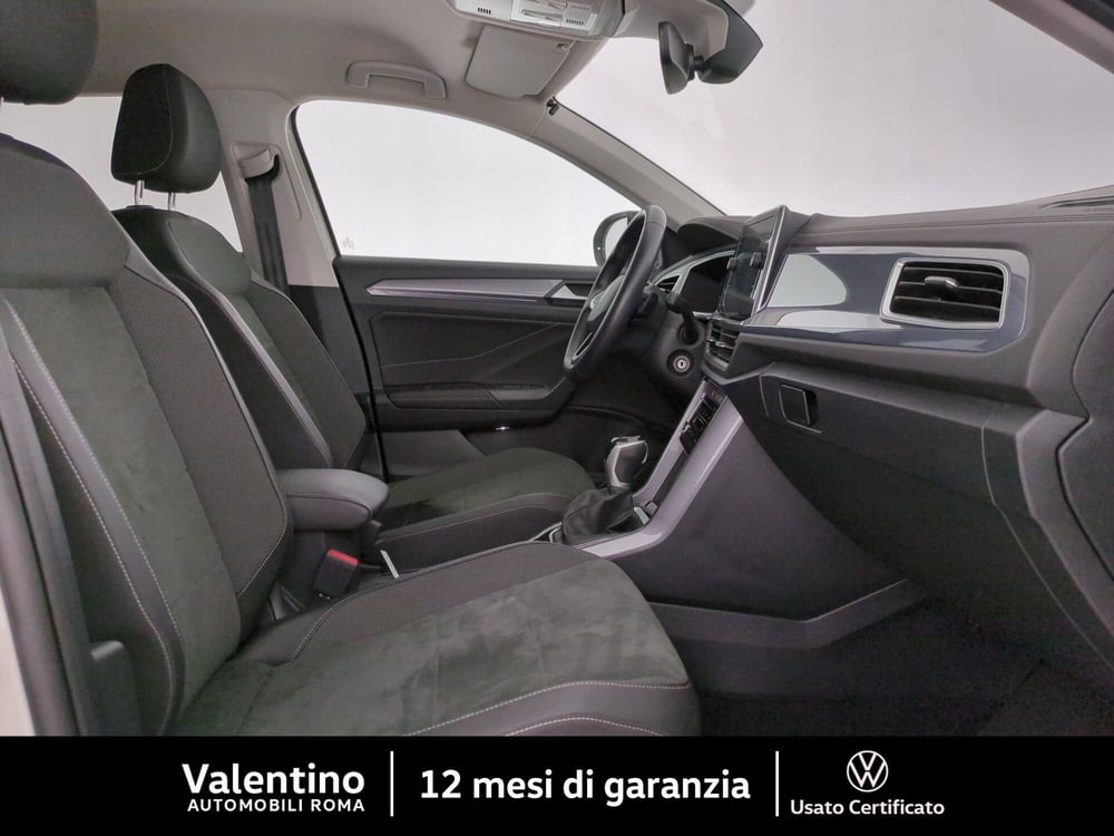 Volkswagen T-Roc usata a Roma (12)