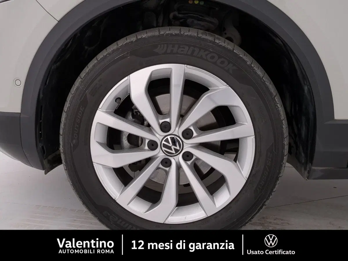 Volkswagen T-Roc usata a Roma (13)