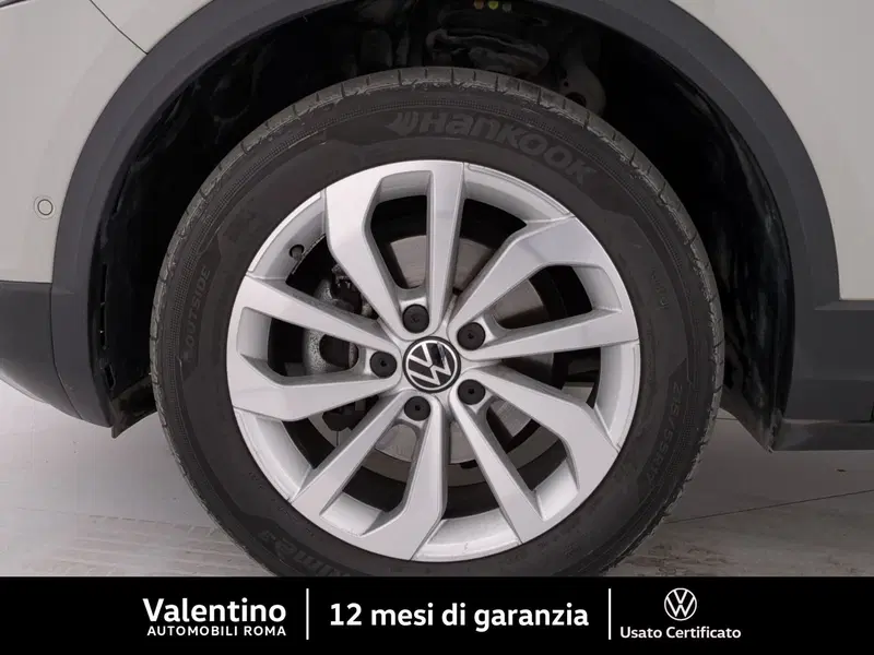 Volkswagen T-Roc usata a Roma (13)