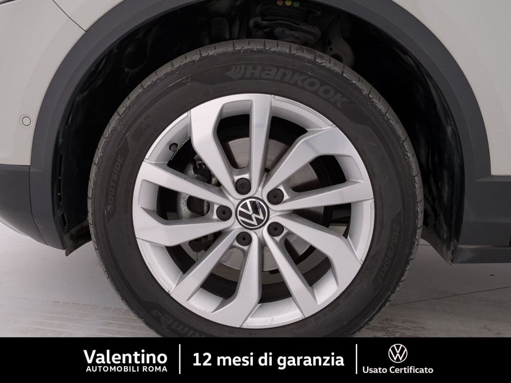 Volkswagen T-Roc usata a Roma (13)