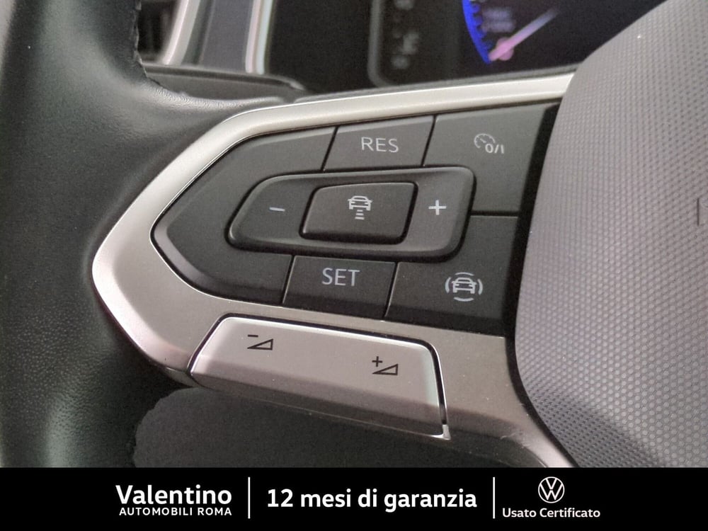 Volkswagen T-Roc usata a Roma (14)