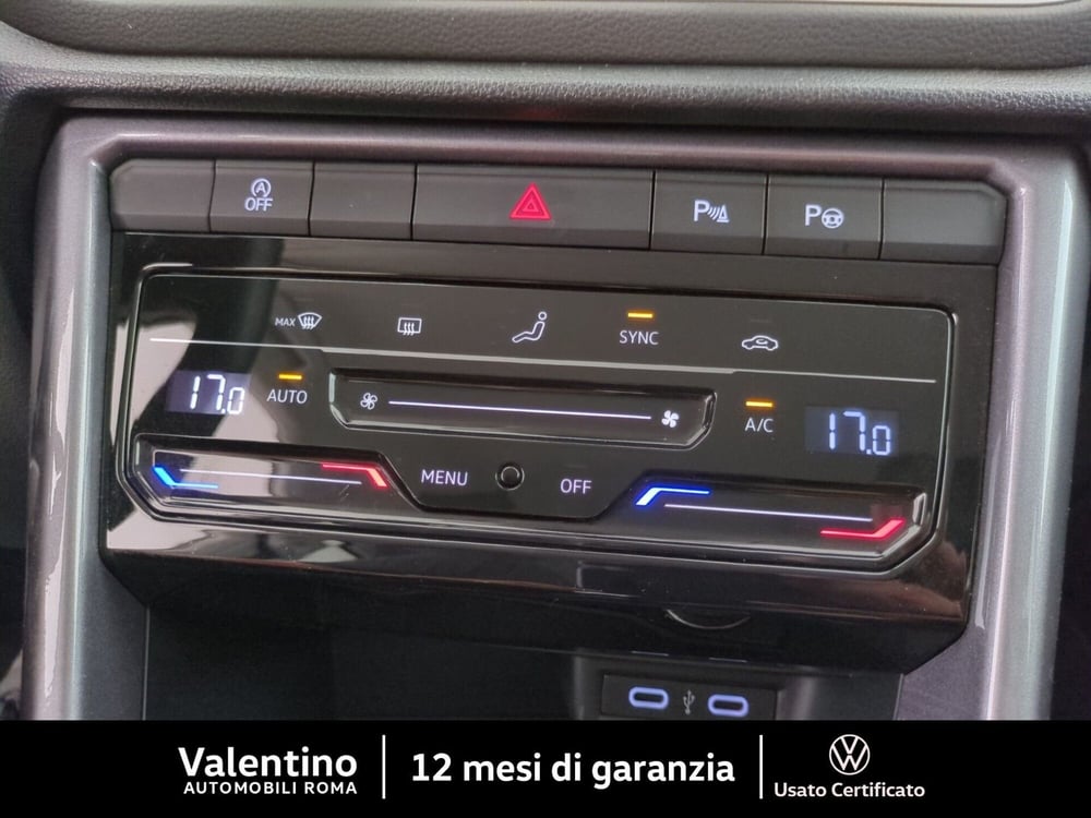 Volkswagen T-Roc usata a Roma (16)