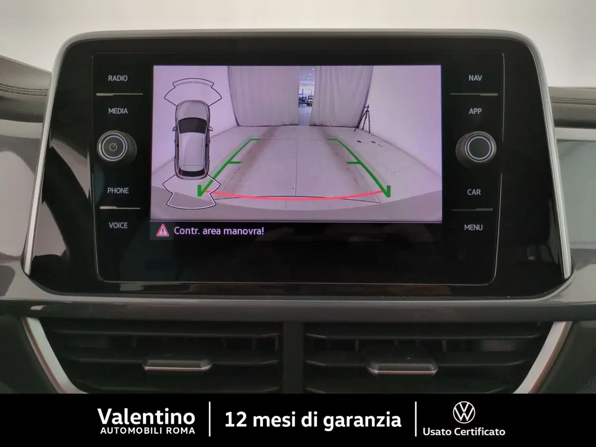 Volkswagen T-Roc usata a Roma (17)