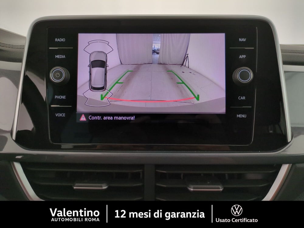 Volkswagen T-Roc usata a Roma (17)