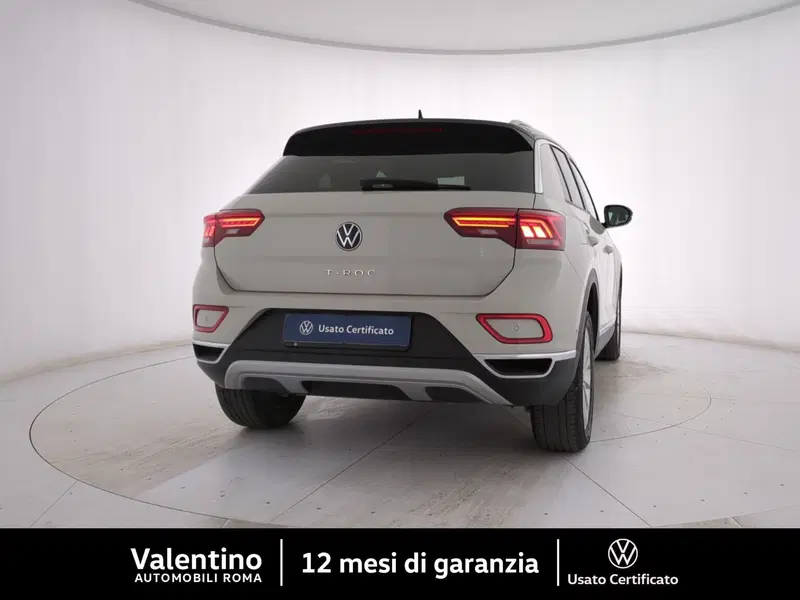 Volkswagen T-Roc usata a Roma (3)