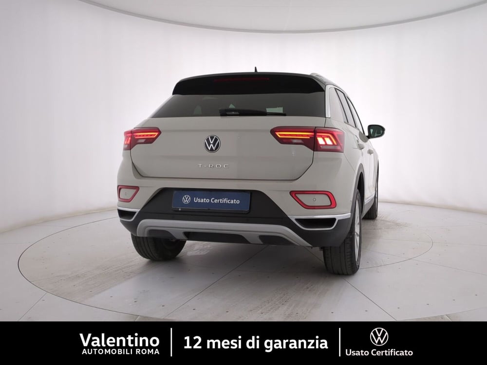 Volkswagen T-Roc usata a Roma (3)