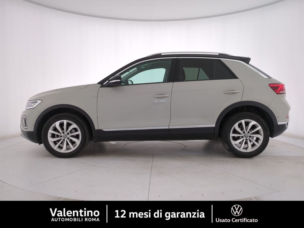 Volkswagen T-Roc usata a Roma (4)