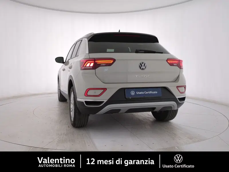 Volkswagen T-Roc usata a Roma (5)