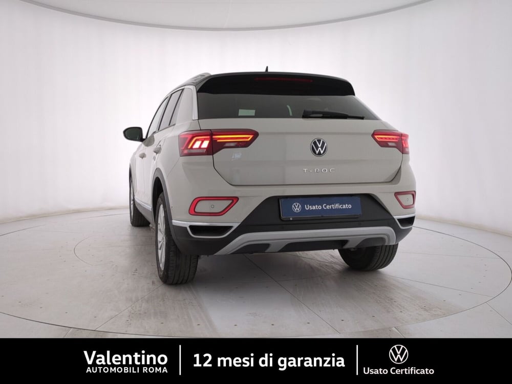 Volkswagen T-Roc usata a Roma (5)