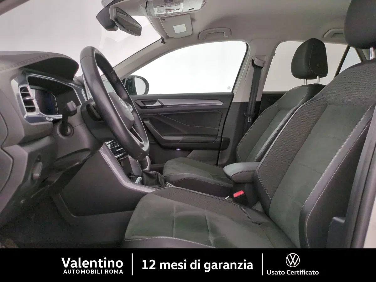 Volkswagen T-Roc usata a Roma (6)