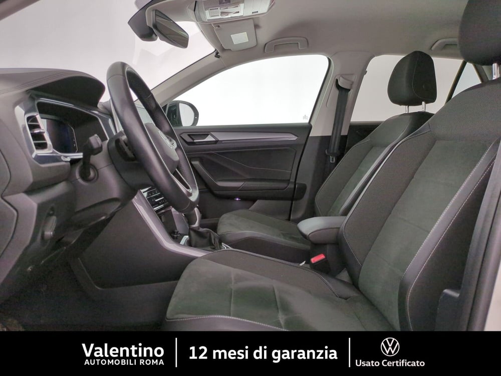 Volkswagen T-Roc usata a Roma (6)