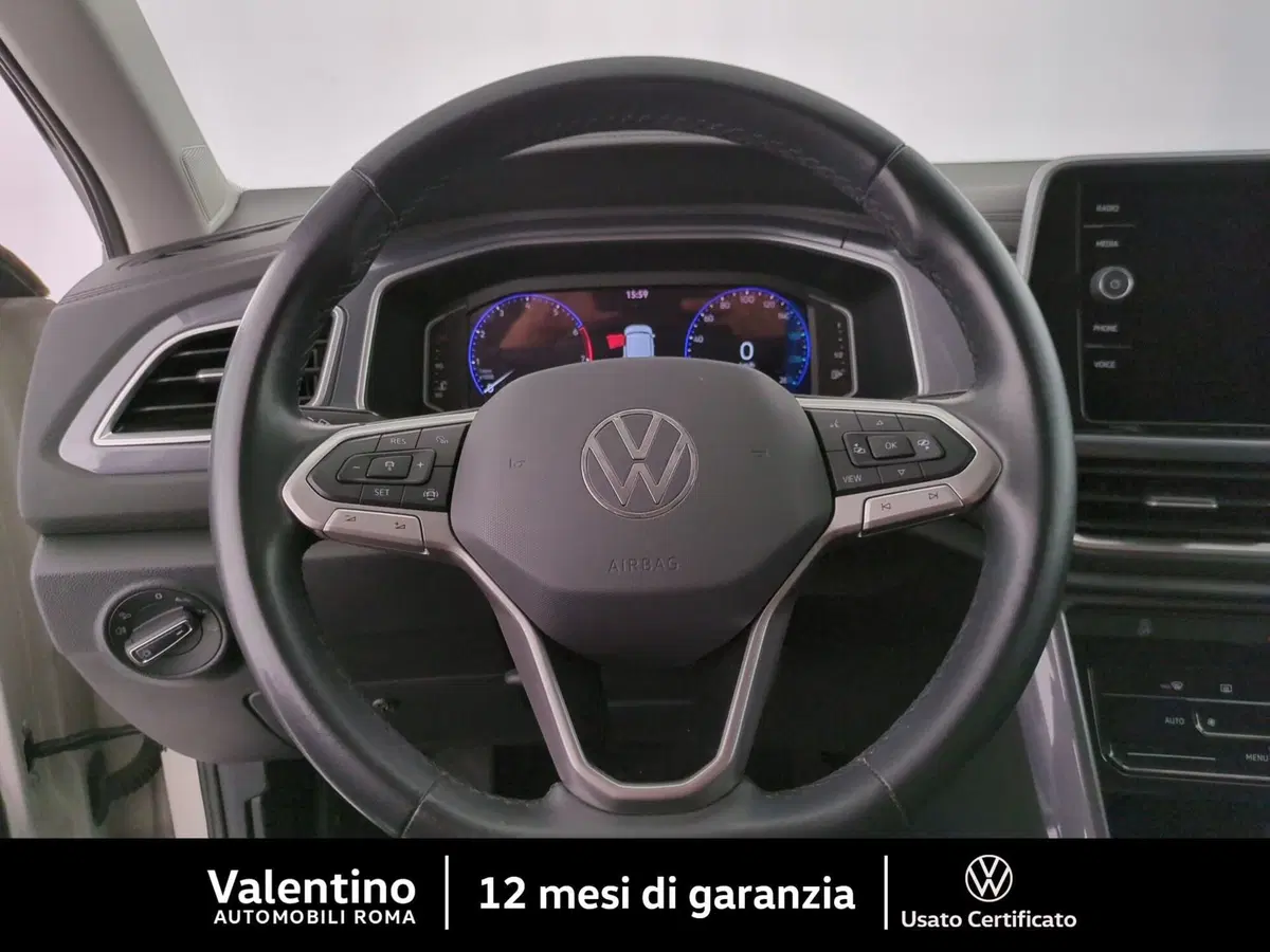 Volkswagen T-Roc usata a Roma (7)