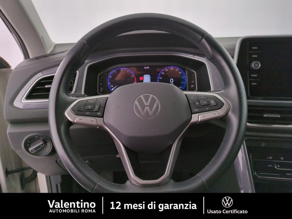 Volkswagen T-Roc usata a Roma (7)
