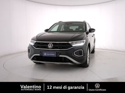 Volkswagen T-Roc 2.0 tdi Life 115cv del 2022 usata a Roma