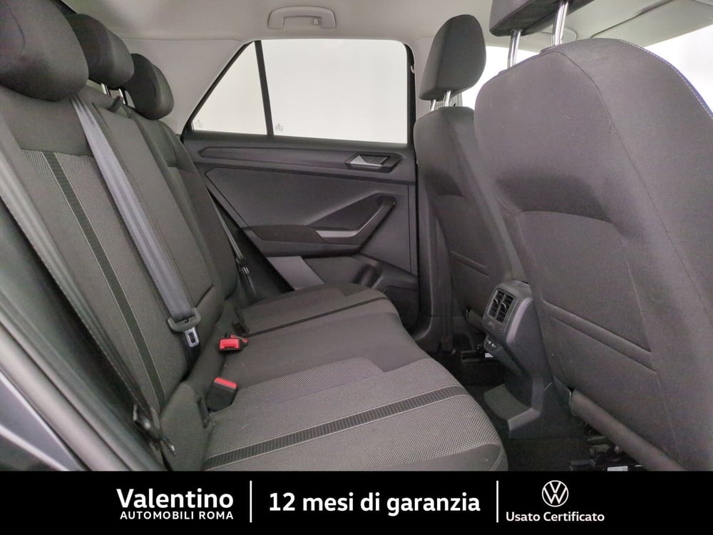 Volkswagen T-Roc usata a Roma (11)