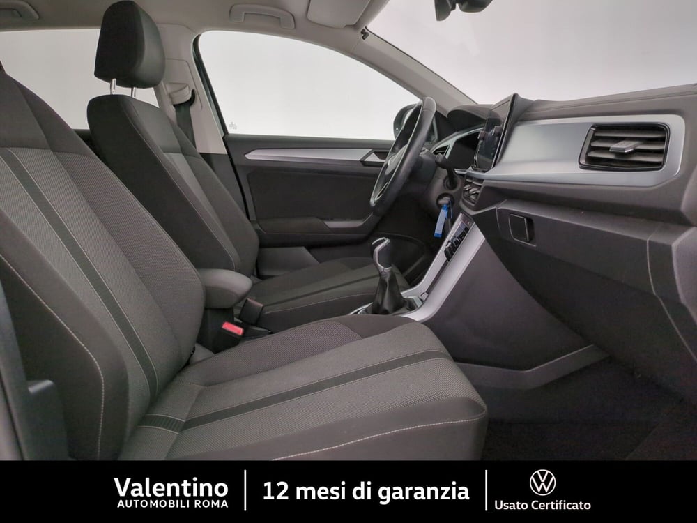 Volkswagen T-Roc usata a Roma (12)