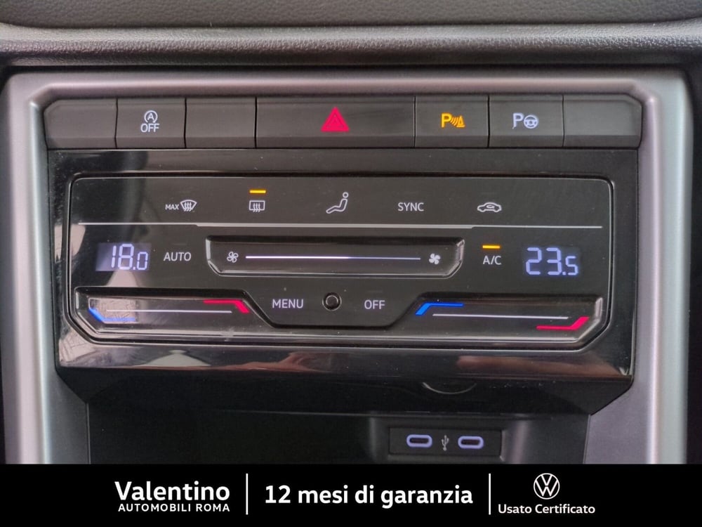 Volkswagen T-Roc usata a Roma (15)
