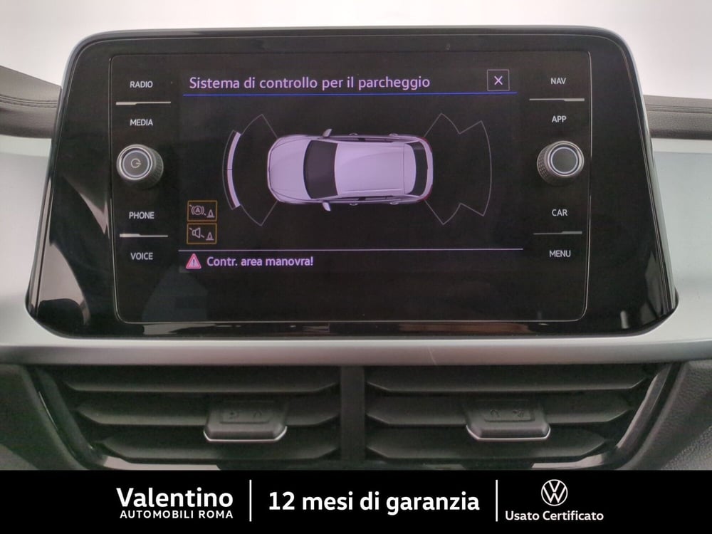 Volkswagen T-Roc usata a Roma (16)