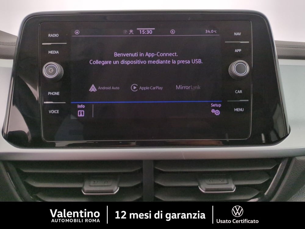 Volkswagen T-Roc usata a Roma (17)