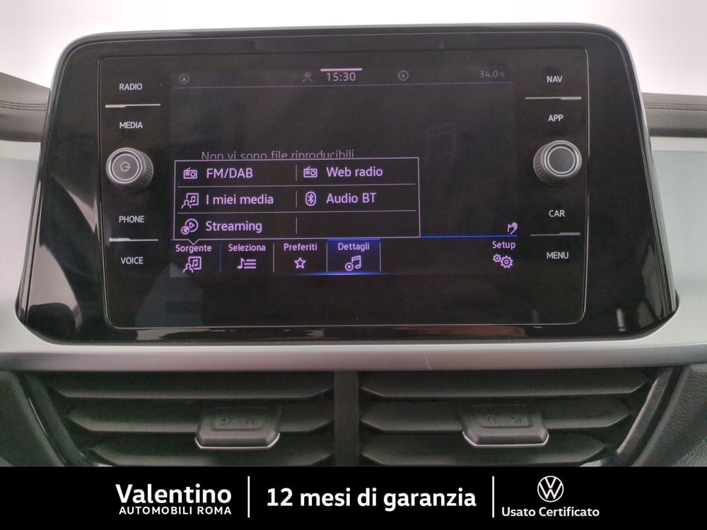 Volkswagen T-Roc usata a Roma (18)