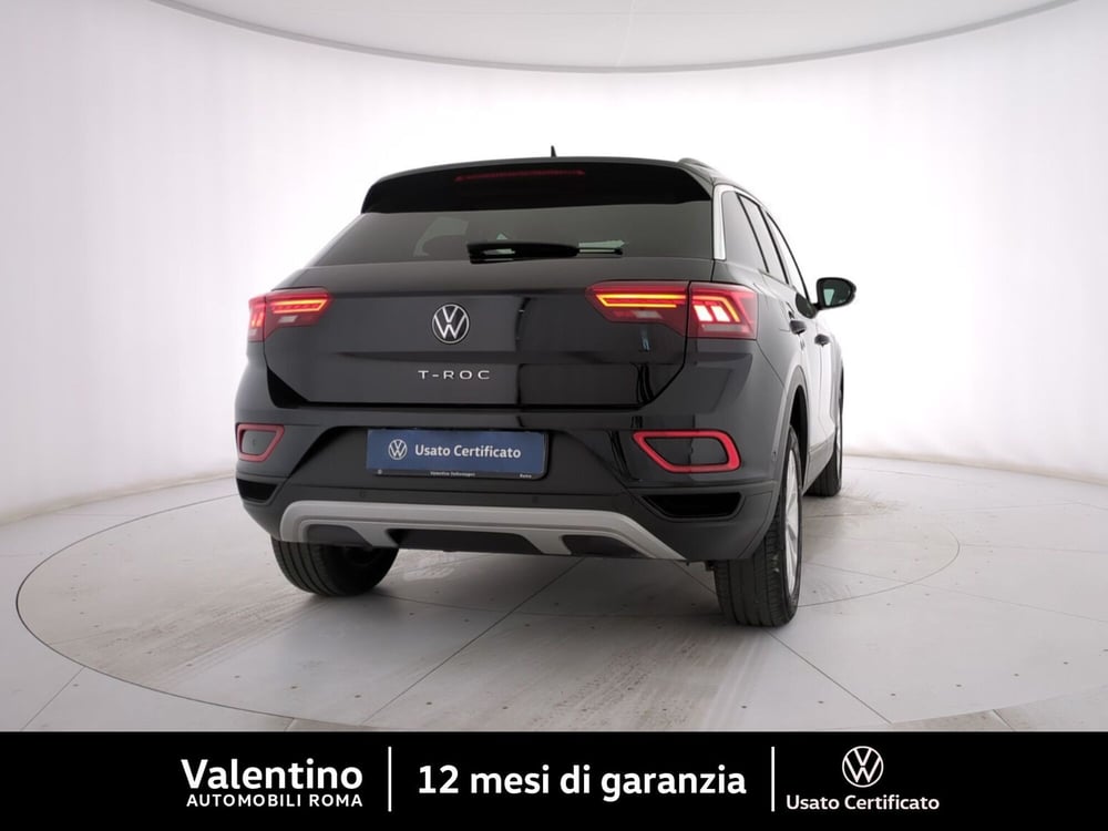 Volkswagen T-Roc usata a Roma (3)