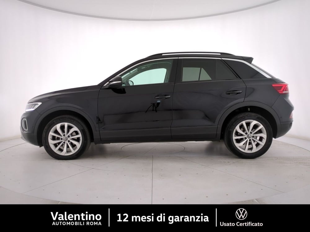 Volkswagen T-Roc usata a Roma (4)