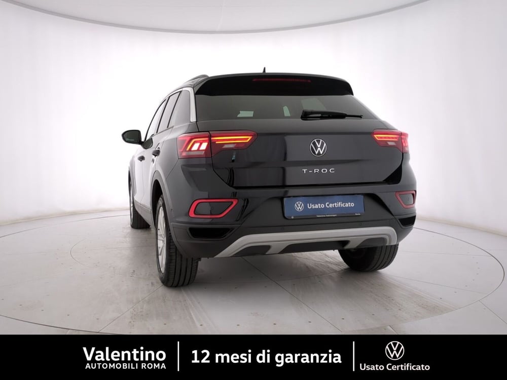Volkswagen T-Roc usata a Roma (5)