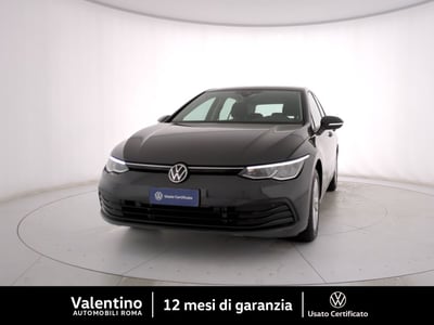 Volkswagen Golf 1.0 TSI EVO Life del 2022 usata a Roma