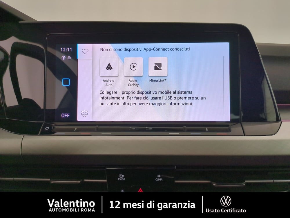 Volkswagen Golf usata a Roma (17)