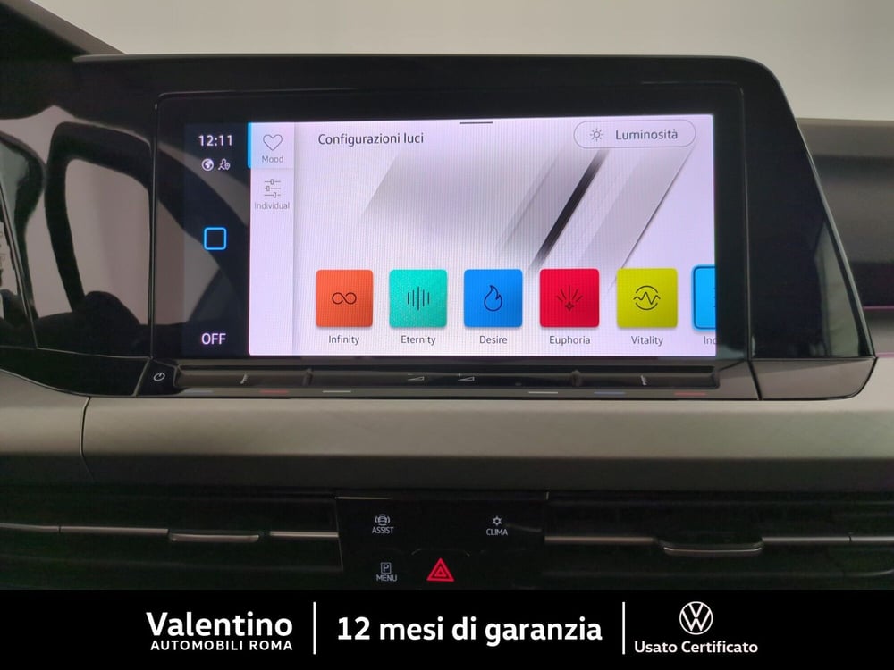 Volkswagen Golf usata a Roma (18)