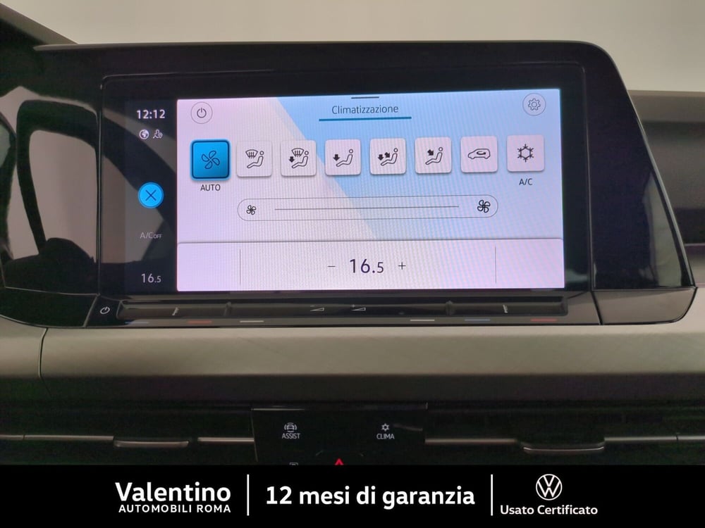 Volkswagen Golf usata a Roma (19)