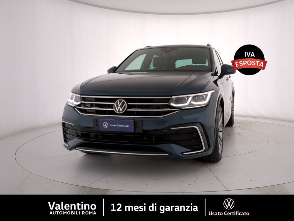 Volkswagen Tiguan usata a Roma