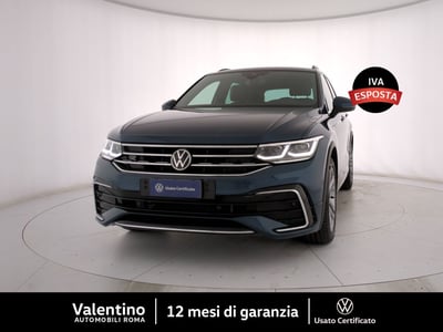 Volkswagen Tiguan 1.5 TSI 150 CV DSG ACT R-Line del 2021 usata a Roma