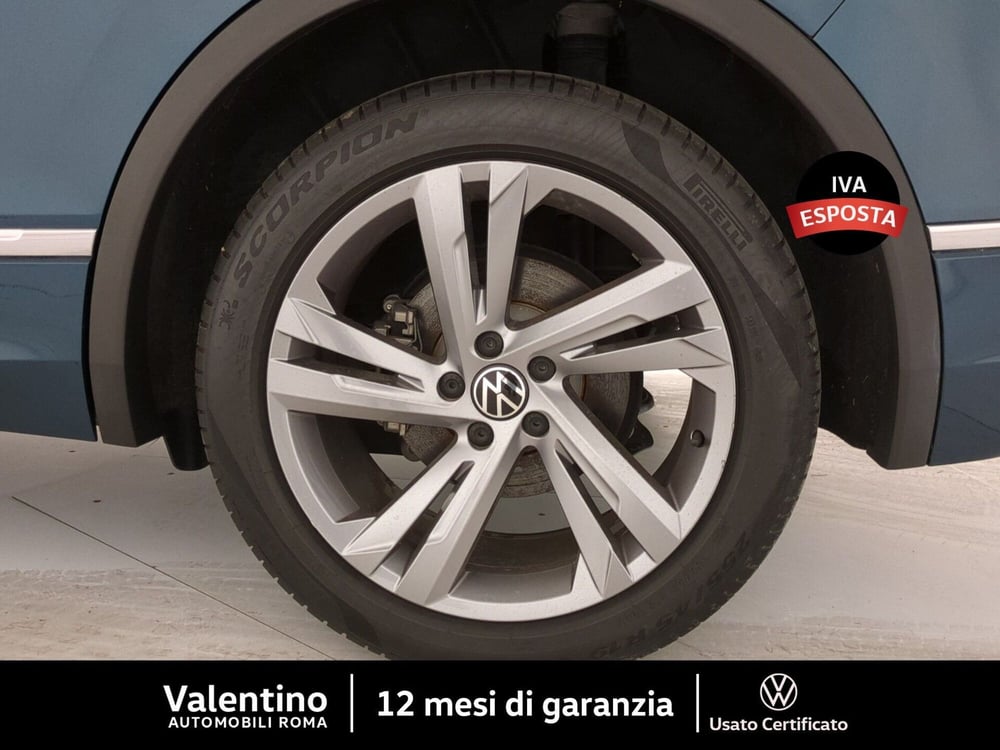 Volkswagen Tiguan usata a Roma (11)