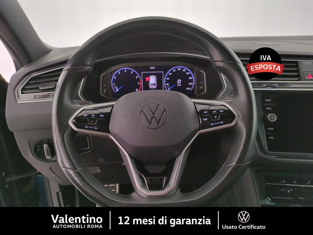 Volkswagen Tiguan usata a Roma (14)