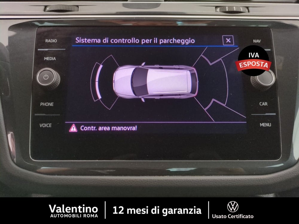 Volkswagen Tiguan usata a Roma (18)