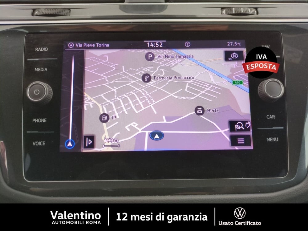 Volkswagen Tiguan usata a Roma (19)