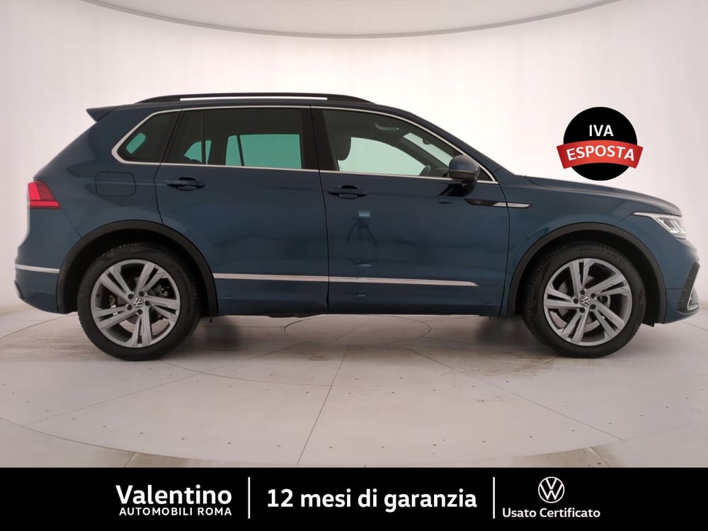 Volkswagen Tiguan usata a Roma (2)
