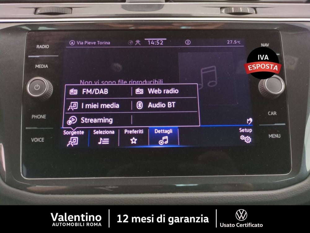 Volkswagen Tiguan usata a Roma (20)