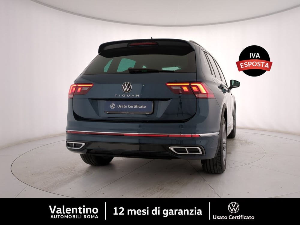 Volkswagen Tiguan usata a Roma (3)