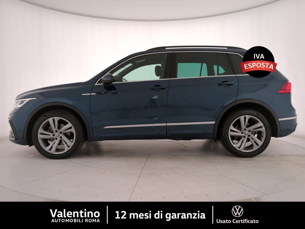 Volkswagen Tiguan usata a Roma (4)