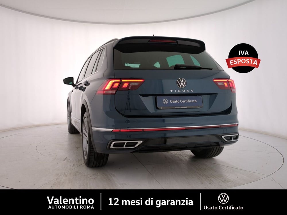 Volkswagen Tiguan usata a Roma (5)